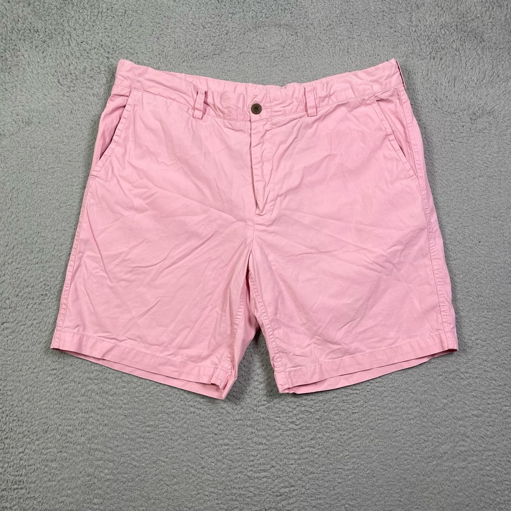Polo by Ralph Lauren Light Pink Flat Front Shorts